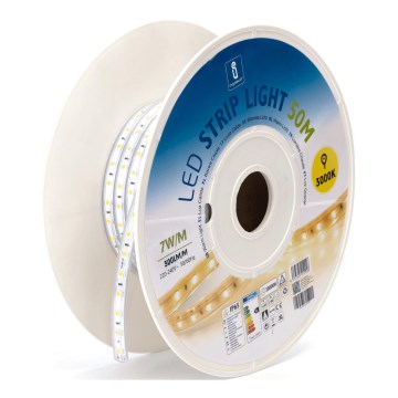 Aigostar - Fita LED LED/350W/230V 50m 3000K IP65
