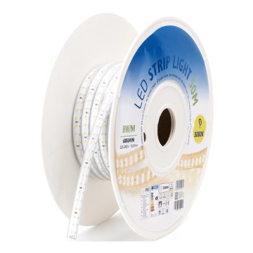 Aigostar - Fita LED LED/400W/230V 50m 3000K IP65