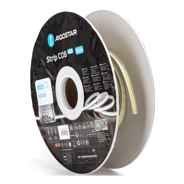 Aigostar - Fita LED LED/400W/230V 50m 6500K IP65