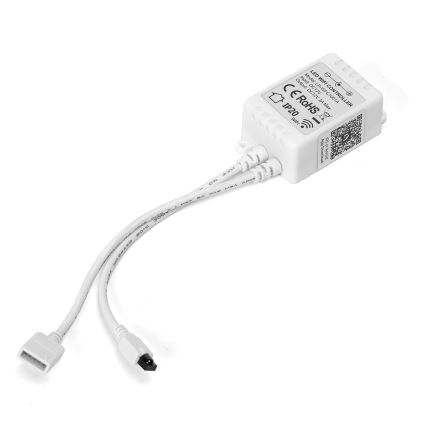 Aigostar - Fita LED RGB Regulável 6,5m LED/16,5W/12/230V 3000K Wi-Fi