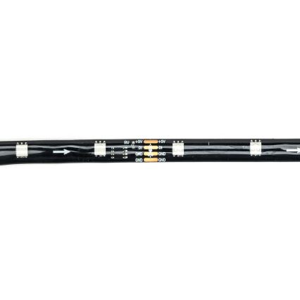 Aigostar - Fita LED RGBIC Regulável 2m LED/4,9W/5V + controlo remoto