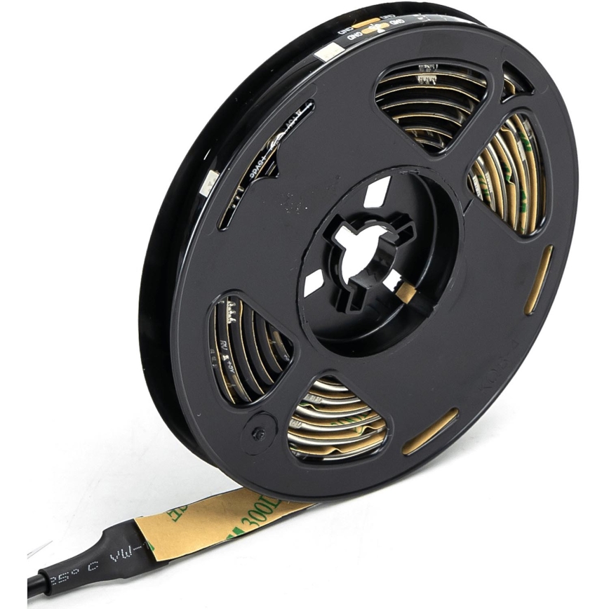 Aigostar - Fita LED RGBIC Regulável 2m LED/4,9W/5V + controlo remoto