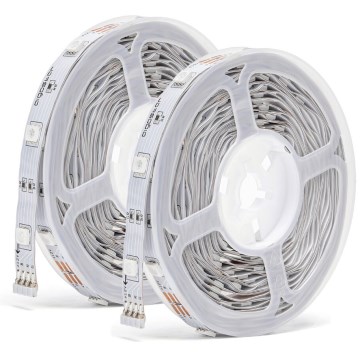 Aigostar - Fita LED RGBW Regulável LED/18W/12V 2x5 m Wi-Fi