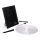 Aigostar - Fita solar LED regulável LED/20W/3,2V 20 m 2700K IP65 + comando