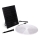 Aigostar - Fita solar LED regulável LED/20W/3,2V 20 m 6500K IP65 + comando
