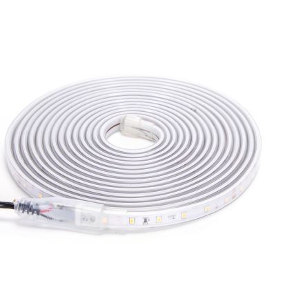 Aigostar - Fita solar LED RGB regulável LED/1,6W/3,2V 5 m IP65 1800 mAh + controlo remoto