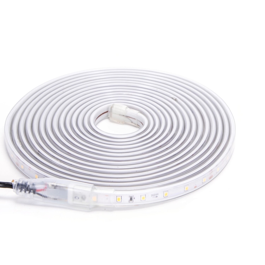 Aigostar - Fita solar LED RGB regulável LED/1,6W/3,2V 5 m IP65 + comando