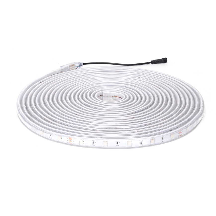 Aigostar - Fita solar LED RGB regulável LED/10W/3,2V 10 m IP65 + comando