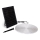 Aigostar - Fita solar LED RGB regulável LED/20W/3,2V 20 m IP65 + comando