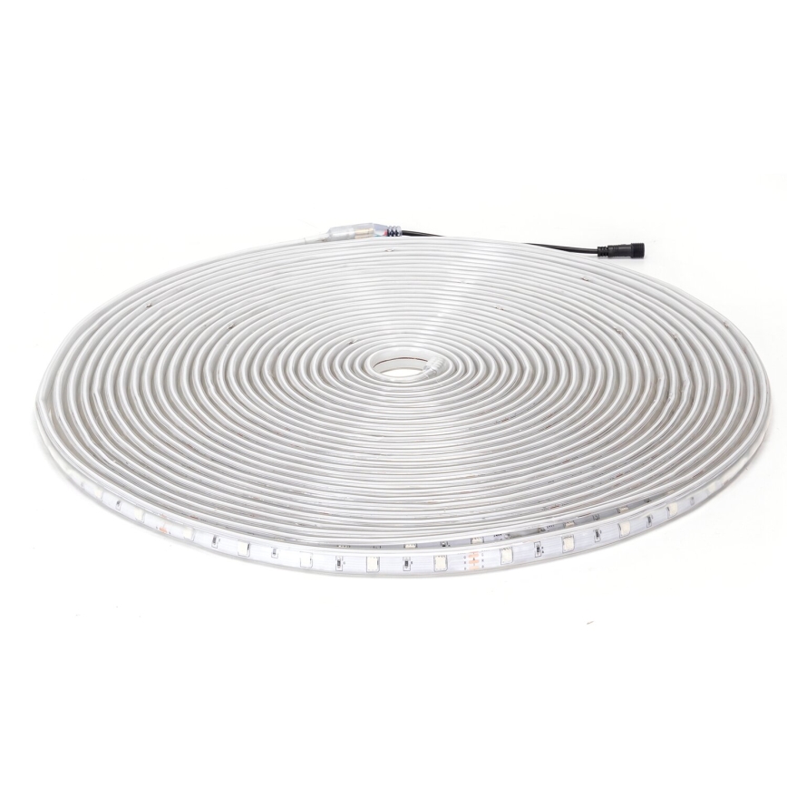Aigostar - Fita solar LED RGB regulável LED/20W/3,2V 20 m IP65 + comando