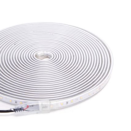 Aigostar - Fita solar LED RGB regulável LED/5W/3,2V 7 m IP65 + comando