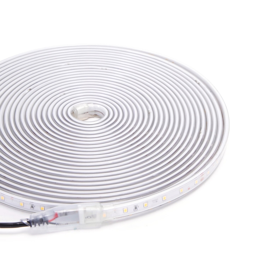 Aigostar - Fita solar LED RGB regulável LED/5W/3,2V 7 m IP65 + comando