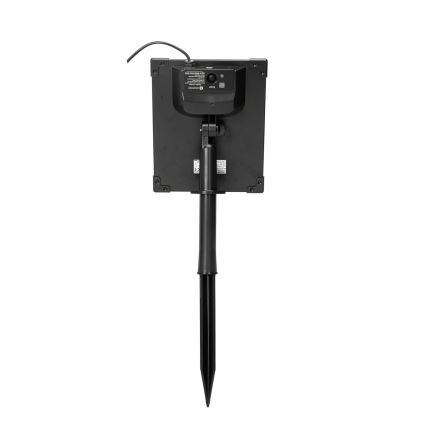 Aigostar - Fita solar LED RGB regulável LED/5W/3,2V 7 m IP65 + comando