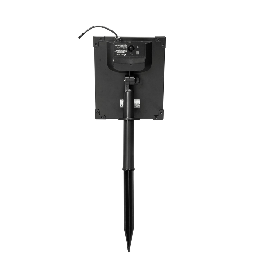 Aigostar - Fita solar LED RGB regulável LED/5W/3,2V 7 m IP65 + comando