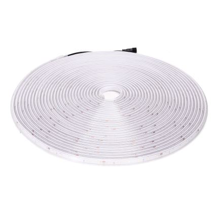 Aigostar - Fita solar LED regulável LED/20W/3,2V 20 m 6500K IP65 + comando