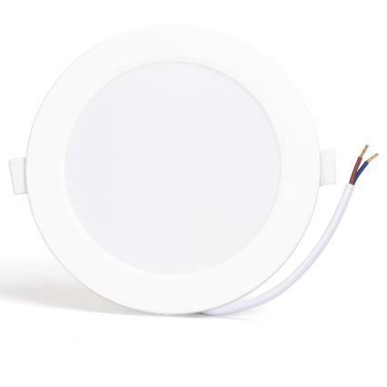 Aigostar - LED Exterior regulação foco de encastrar MESH LED/6W/230V 2700-6500K IP44 branco