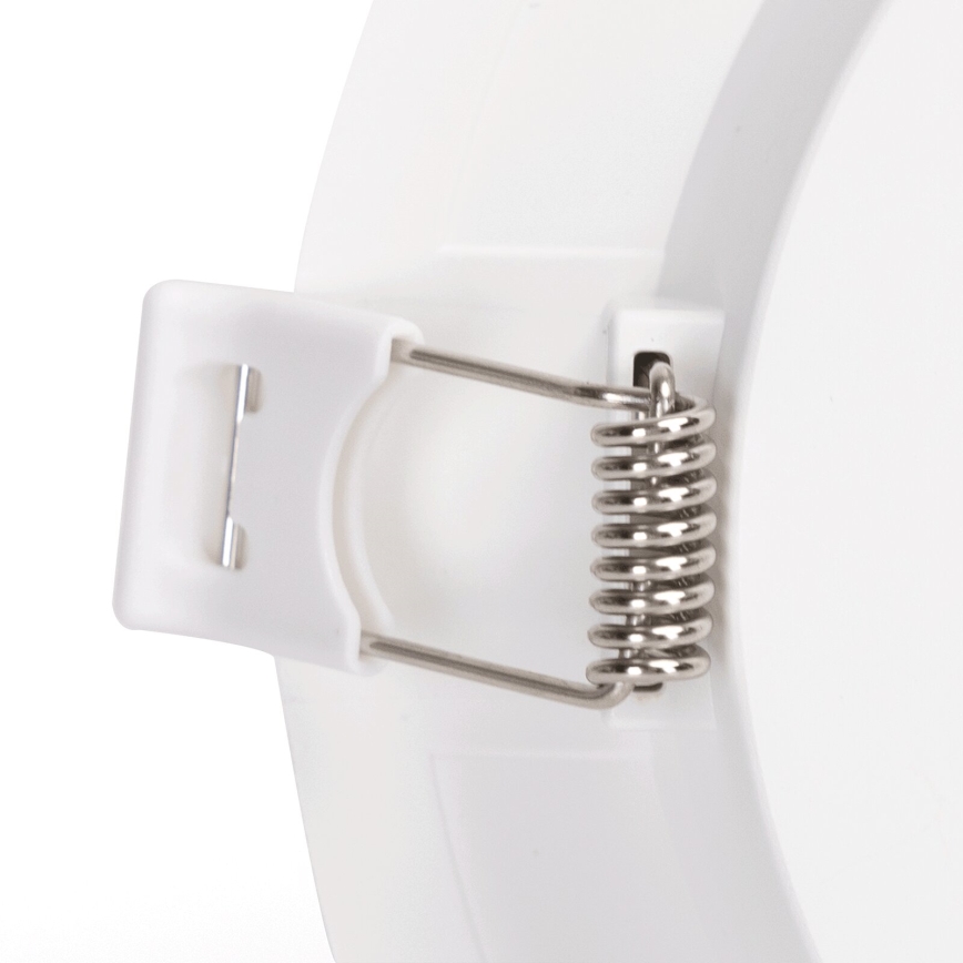 Aigostar - LED Exterior regulação foco de encastrar MESH LED/6W/230V 2700-6500K IP44 branco