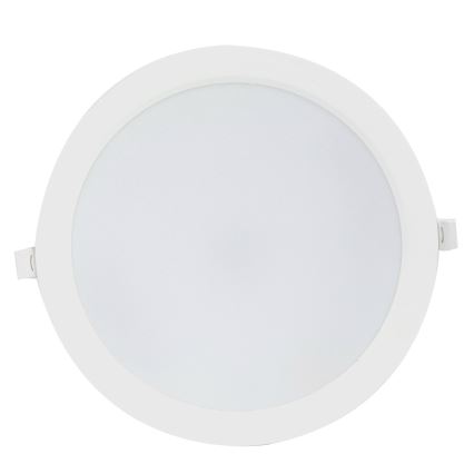 Aigostar - Foco de encastrar LED com regulação MESH LED/18W/230V 2700-6500K diâmetro 23 cm