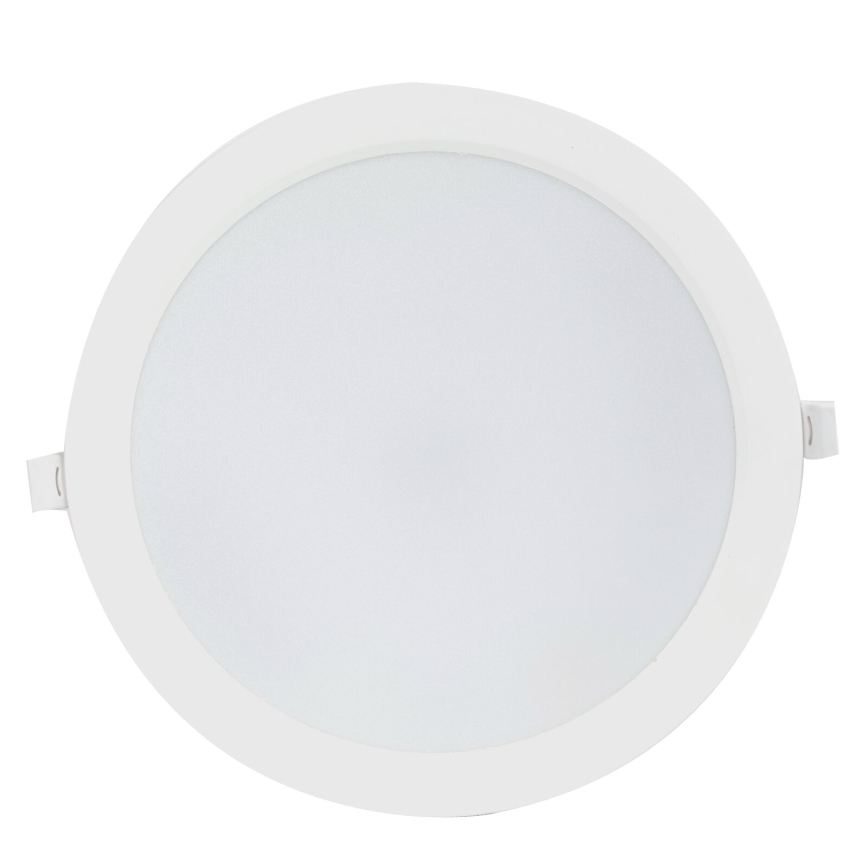 Aigostar - Foco de encastrar LED com regulação MESH LED/18W/230V 2700-6500K diâmetro 23 cm