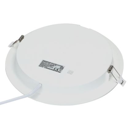 Aigostar - Foco de encastrar LED com regulação MESH LED/18W/230V 2700-6500K diâmetro 23 cm