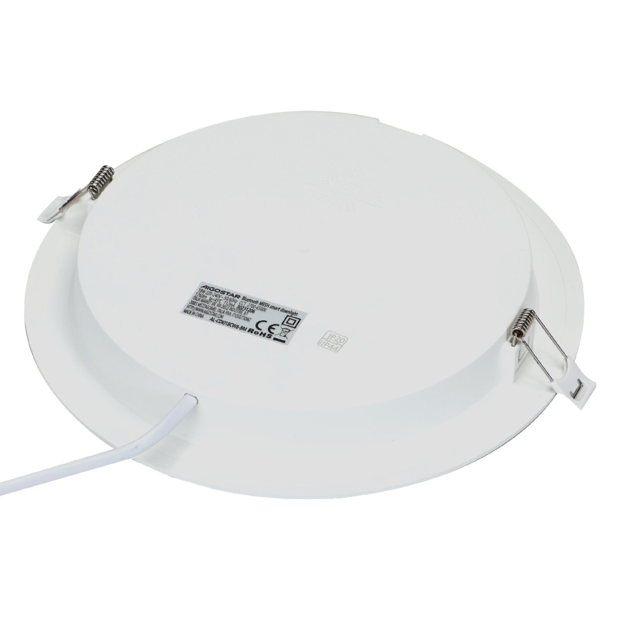 Aigostar - Foco de encastrar LED com regulação MESH LED/18W/230V 2700-6500K diâmetro 23 cm