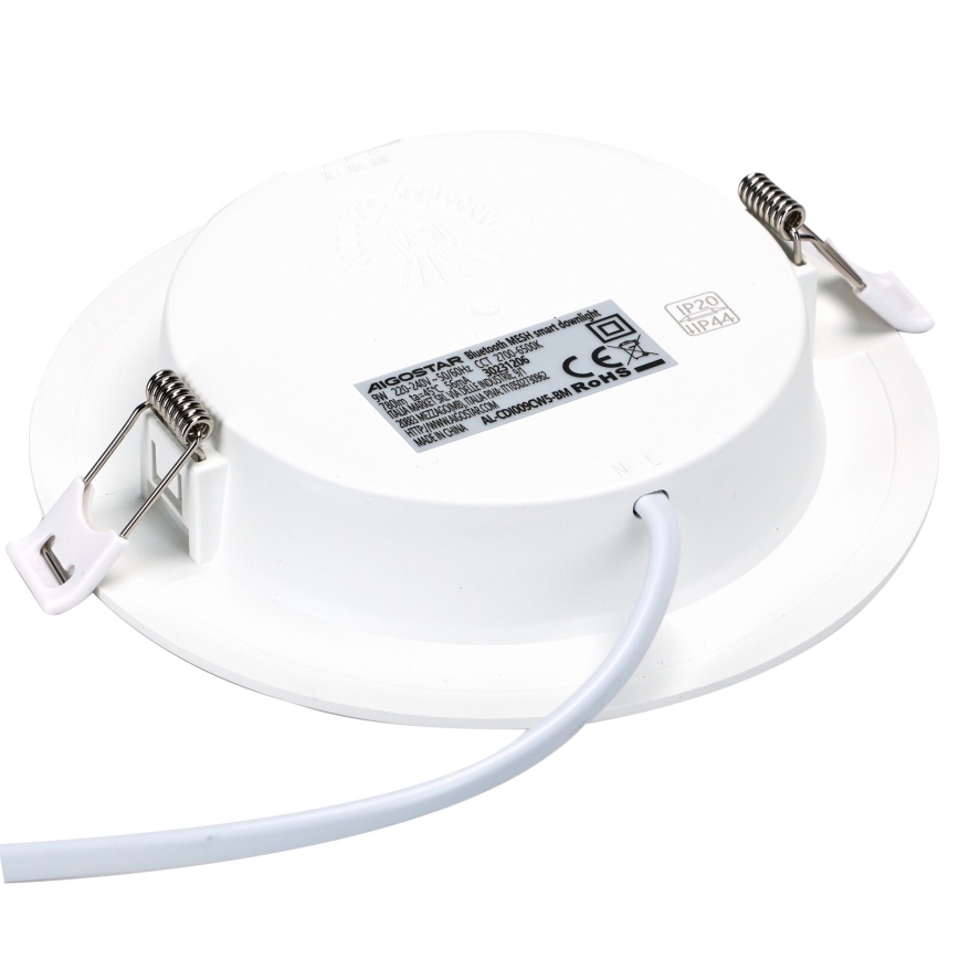 Aigostar - Foco de encastrar LED com regulação MESH LED/9W/230V 2700-6500K diâmetro 14,5 cm