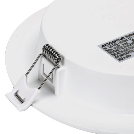 Aigostar - Foco de encastrar LED com regulação MESH LED/9W/230V 2700-6500K diâmetro 14,5 cm