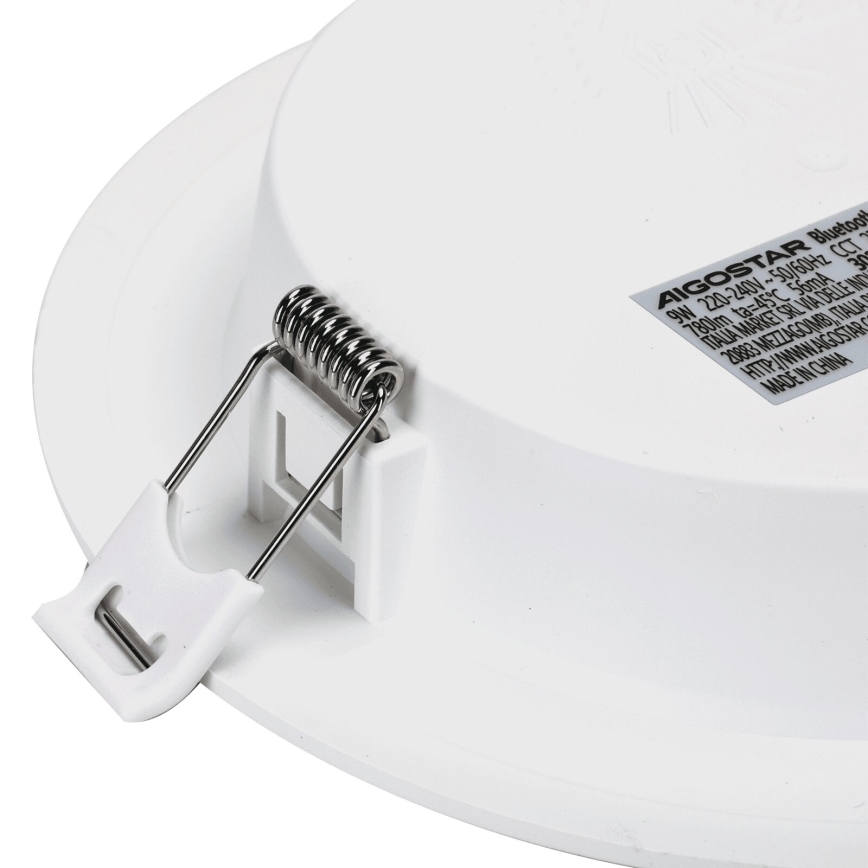 Aigostar - Foco de encastrar LED com regulação MESH LED/9W/230V 2700-6500K diâmetro 14,5 cm