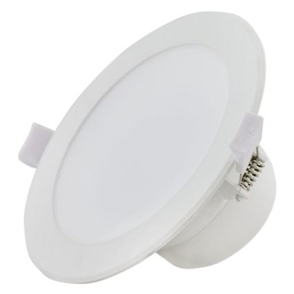 Aigostar - Foco de encastrar LED para casa de banho  LED/10W/230V 6000K IP44 diâmetro 11,5 cm branco