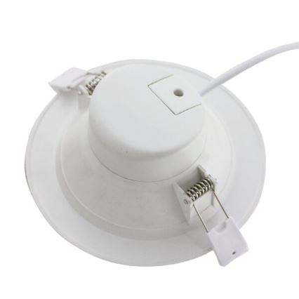 Aigostar - Foco de encastrar LED para casa de banho  LED/10W/230V 6000K IP44 diâmetro 11,5 cm branco