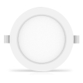 Aigostar - Foco de encastrar LED LED/12W/230V 3000K diâmetro 17,5 cm branco