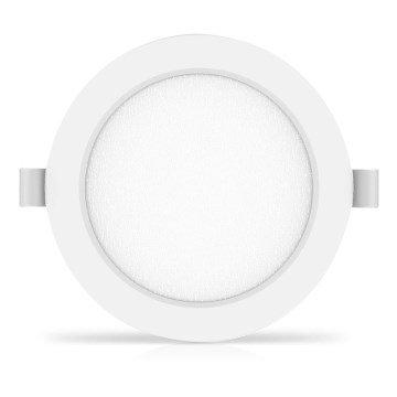 Aigostar - Foco de encastrar LED LED/12W/230V 3000K diâmetro 17,5 cm branco