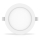 Aigostar - Foco de encastrar LED LED/12W/230V 3000K diâmetro 17,5 cm branco