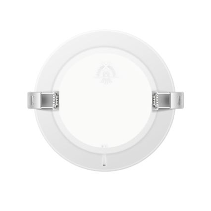 Aigostar - Foco de encastrar LED LED/12W/230V 3000K diâmetro 17,5 cm branco
