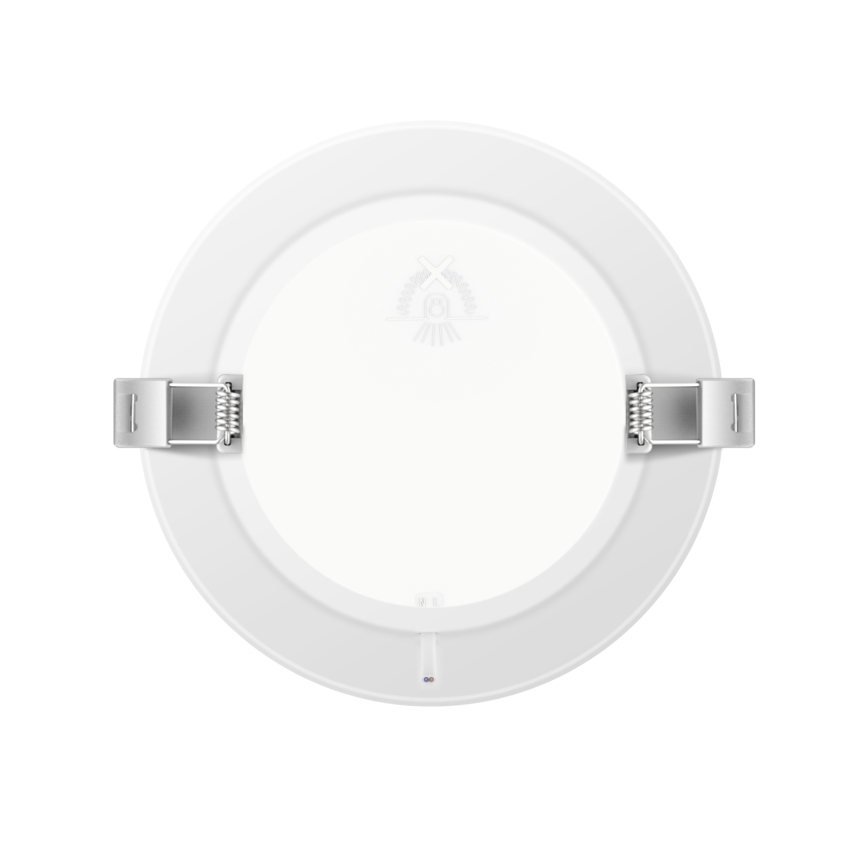 Aigostar - Foco de encastrar LED LED/12W/230V 3000K diâmetro 17,5 cm branco