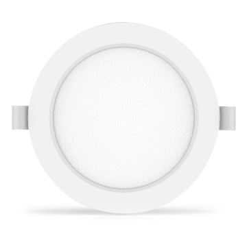 Aigostar - Foco de encastrar LED LED/12W/230V 4000K diâmetro 17,5 cm branco