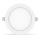 Aigostar - Foco de encastrar LED LED/12W/230V 4000K diâmetro 17,5 cm branco