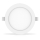 Aigostar - Foco de encastrar LED LED/12W/230V 6500K diâmetro 17,5 cm branco