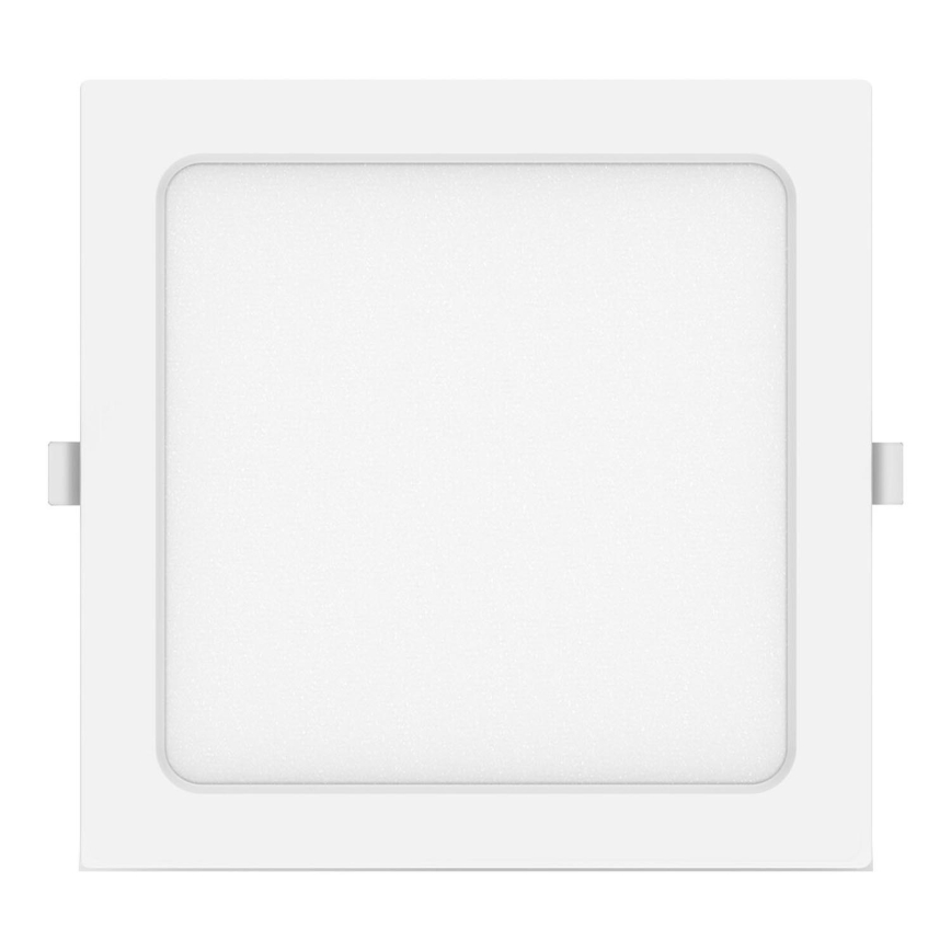 Aigostar - Foco de encastrar LED LED/15W/230V 17,5x17,5 cm 3000K branco