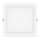 Aigostar - Foco de encastrar LED LED/15W/230V 17,5x17,5 cm 3000K branco