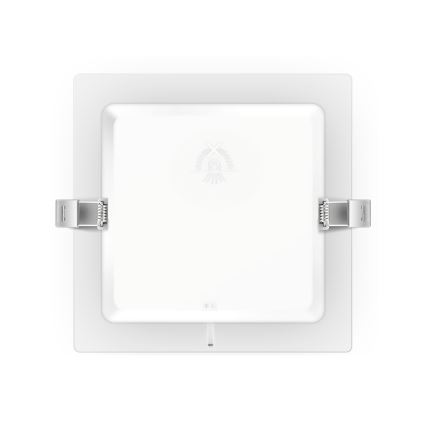 Aigostar - Foco de encastrar LED LED/15W/230V 17,5x17,5 cm 3000K branco