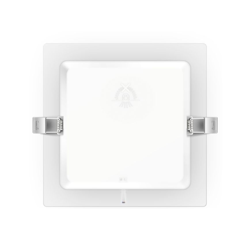 Aigostar - Foco de encastrar LED LED/15W/230V 17,5x17,5 cm 3000K branco