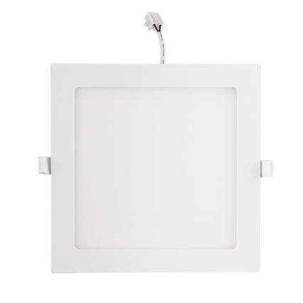 Aigostar - Foco de encastrar LED LED/16W/230V 16,5x16,5 cm 4000K branco