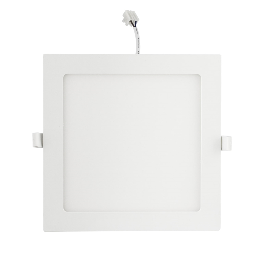 Aigostar - Foco de encastrar LED LED/16W/230V 16,5x16,5 cm 4000K branco