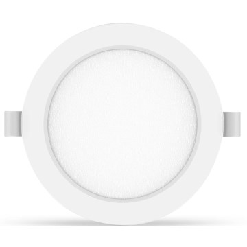 Aigostar - Foco de encastrar LED LED/18W/230V 3000K diâmetro 27,5 cm branco