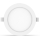 Aigostar - Foco de encastrar LED LED/18W/230V 3000K diâmetro 27,5 cm branco