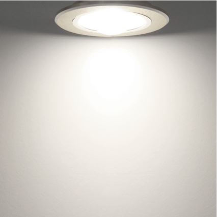 Aigostar - Foco de encastrar LED LED/18W/230V diâmetro 17 cm 6000K branco