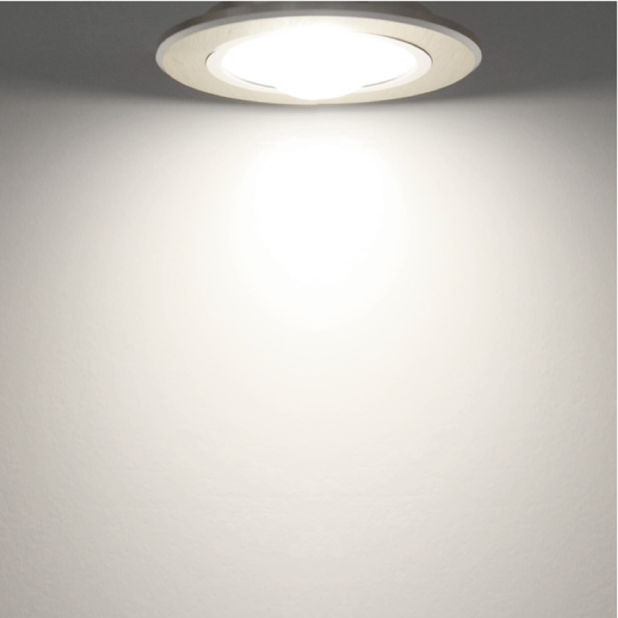Aigostar - Foco de encastrar LED LED/18W/230V diâmetro 17 cm 6000K branco