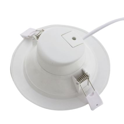 Aigostar - Foco de encastrar LED LED/20W/230V diâmetro 19 cm 4000K branco IP44