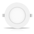 Aigostar - Foco de encastrar LED LED/4W/230V 3000K diâmetro 9,8 cm branco